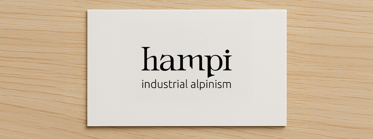 HAMPI Industrial Alpinism