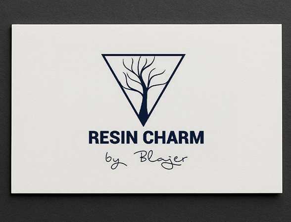 Resin Charm by Blajer