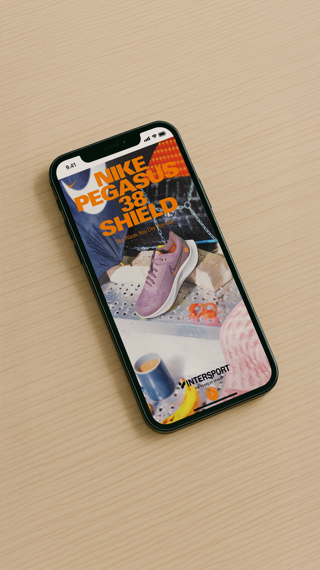 Intersport Nike Pegasus Stories