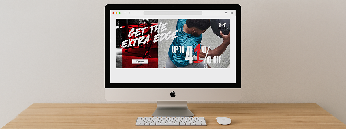 Under Armour Hero Banner