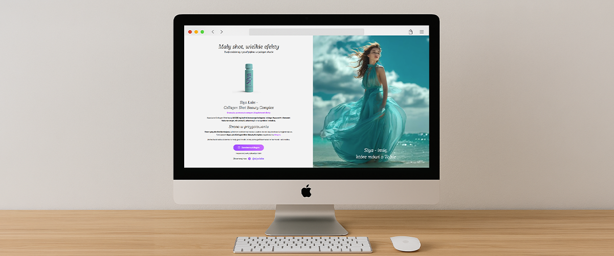 SIYA Labs Web Design